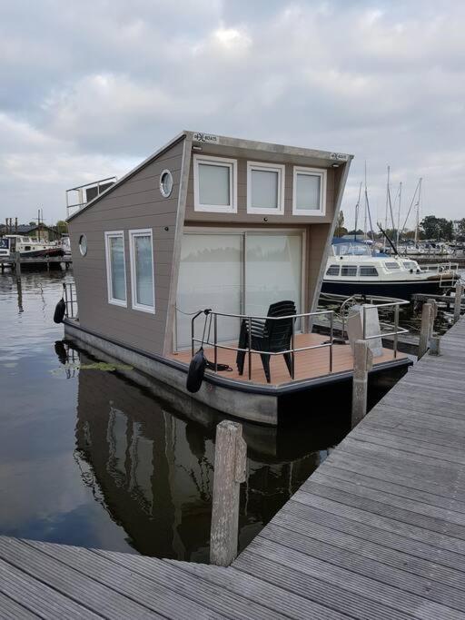 Tiny Lakehouse Зеволде Екстер'єр фото
